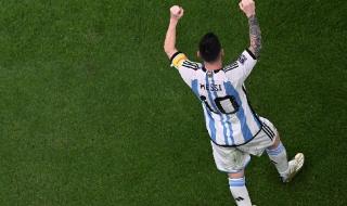 梅西世界杯出场次数